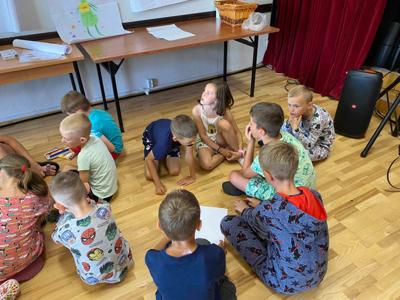 Pierwszy Turnus Wakacji z Kulturą