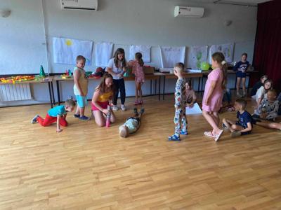 Pierwszy Turnus Wakacji z Kulturą
