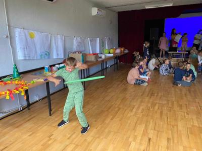 Pierwszy Turnus Wakacji z Kulturą