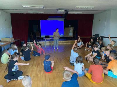 Pierwszy Turnus Wakacji z Kulturą