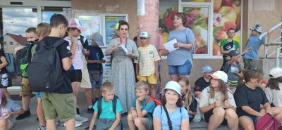 Pierwszy Turnus Wakacji z Kulturą