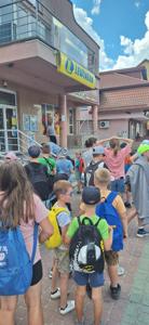 Pierwszy Turnus Wakacji z Kulturą