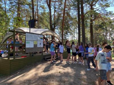 Pierwszy Turnus Wakacji z Kulturą