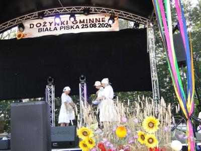 DOŻYNKI GMINNE 2024