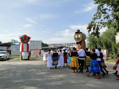 DOŻYNKI GMINNE 2024