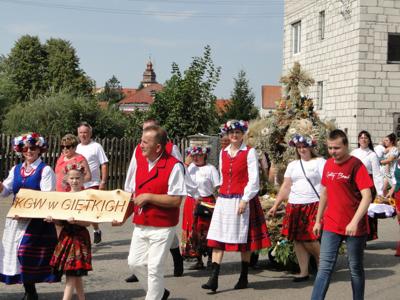 DOŻYNKI GMINNE 2024