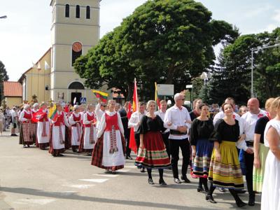 DOŻYNKI GMINNE 2024
