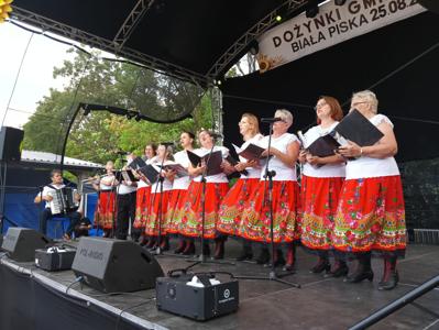 DOŻYNKI GMINNE 2024