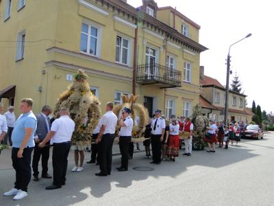 DOŻYNKI GMINNE 2024