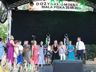 DOŻYNKI GMINNE 2024