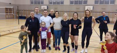 Międzyzakładowy Turniej Piłki Siatkowej