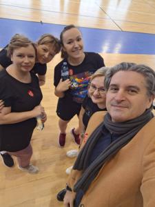 Międzyzakładowy Turniej Piłki Siatkowej
