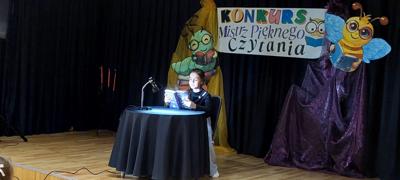 Mistrz pięknego czytania