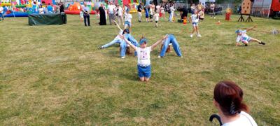Rodzinny piknik w ramach XXVII WARMIŃSKO-MAZURSKICH DNI RODZINY