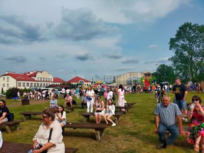 Rodzinny piknik w ramach XXVII WARMIŃSKO-MAZURSKICH DNI RODZINY