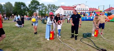 Rodzinny piknik w ramach XXVII WARMIŃSKO-MAZURSKICH DNI RODZINY