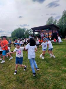 Rodzinny piknik w ramach XXVII WARMIŃSKO-MAZURSKICH DNI RODZINY
