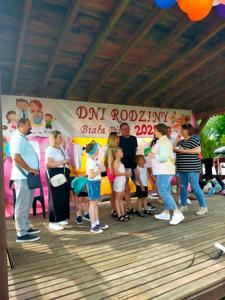 Rodzinny piknik w ramach XXVII WARMIŃSKO-MAZURSKICH DNI RODZINY