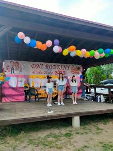Rodzinny piknik w ramach XXVII WARMIŃSKO-MAZURSKICH DNI RODZINY