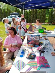 Rodzinny piknik w ramach XXVII WARMIŃSKO-MAZURSKICH DNI RODZINY
