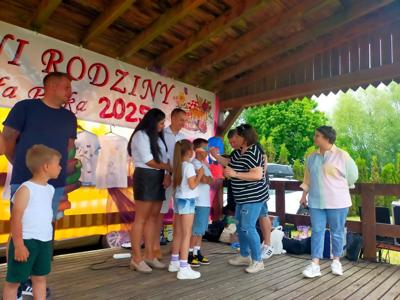 Rodzinny piknik w ramach XXVII WARMIŃSKO-MAZURSKICH DNI RODZINY