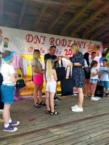 Rodzinny piknik w ramach XXVII WARMIŃSKO-MAZURSKICH DNI RODZINY