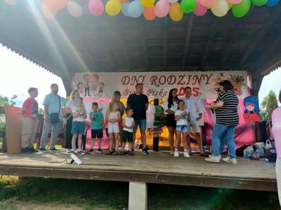 Rodzinny piknik w ramach XXVII WARMIŃSKO-MAZURSKICH DNI RODZINY
