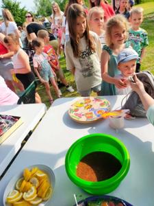 Rodzinny piknik w ramach XXVII WARMIŃSKO-MAZURSKICH DNI RODZINY