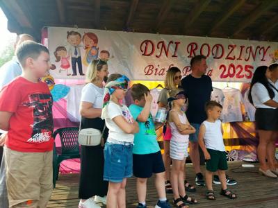 Rodzinny piknik w ramach XXVII WARMIŃSKO-MAZURSKICH DNI RODZINY