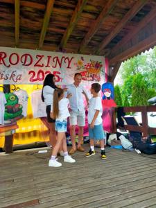 Rodzinny piknik w ramach XXVII WARMIŃSKO-MAZURSKICH DNI RODZINY