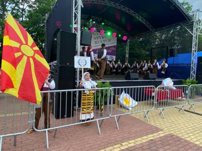 Mazurski Międzynarodowy Festiwal Folkowy Na Styku Kultur oraz Noc Świętojańska