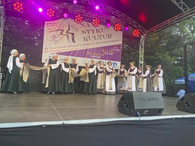 Mazurski Międzynarodowy Festiwal Folkowy Na Styku Kultur oraz Noc Świętojańska