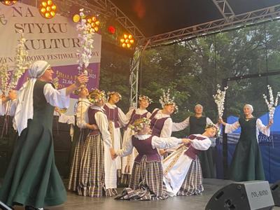 Mazurski Międzynarodowy Festiwal Folkowy Na Styku Kultur oraz Noc Świętojańska