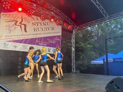 Mazurski Międzynarodowy Festiwal Folkowy Na Styku Kultur oraz Noc Świętojańska
