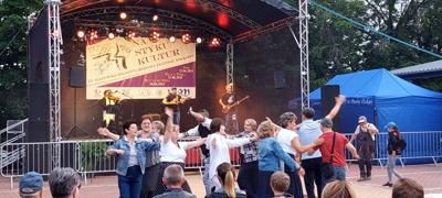 Mazurski Międzynarodowy Festiwal Folkowy Na Styku Kultur oraz Noc Świętojańska