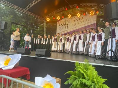 Mazurski Międzynarodowy Festiwal Folkowy Na Styku Kultur oraz Noc Świętojańska