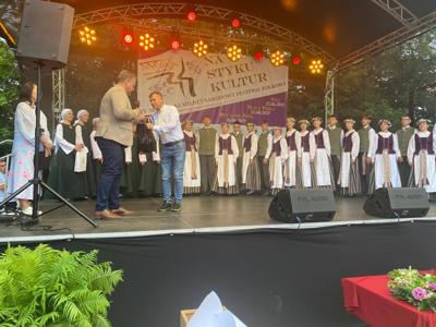 Mazurski Międzynarodowy Festiwal Folkowy Na Styku Kultur oraz Noc Świętojańska