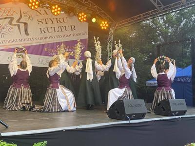 Mazurski Międzynarodowy Festiwal Folkowy Na Styku Kultur oraz Noc Świętojańska