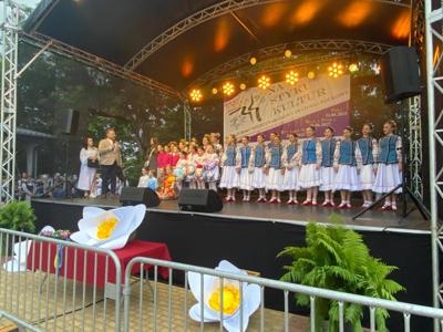 Mazurski Międzynarodowy Festiwal Folkowy Na Styku Kultur oraz Noc Świętojańska