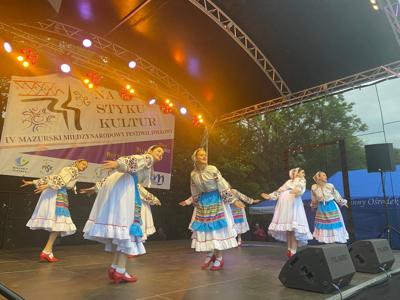 Mazurski Międzynarodowy Festiwal Folkowy Na Styku Kultur oraz Noc Świętojańska