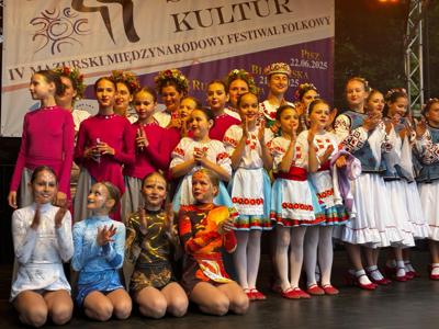 Mazurski Międzynarodowy Festiwal Folkowy Na Styku Kultur oraz Noc Świętojańska