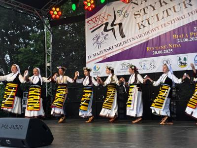 Mazurski Międzynarodowy Festiwal Folkowy Na Styku Kultur oraz Noc Świętojańska