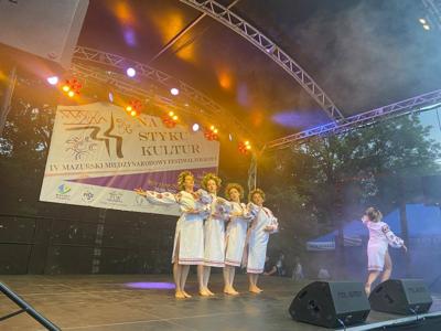 Mazurski Międzynarodowy Festiwal Folkowy Na Styku Kultur oraz Noc Świętojańska