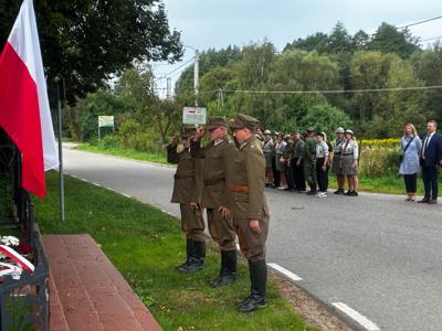 Uroczyste obchody wybuchu II wojny światowej oraz IV Zlot Szlakiem Podlaskiej Brygady Kawalerii.