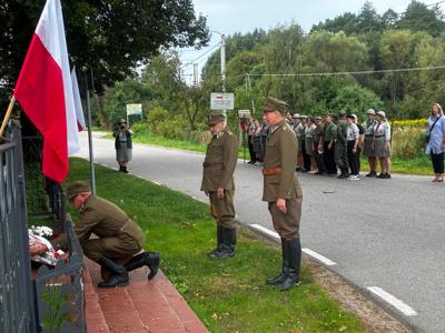 Uroczyste obchody wybuchu II wojny światowej oraz IV Zlot Szlakiem Podlaskiej Brygady Kawalerii.