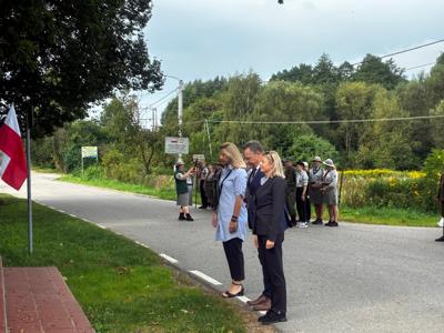 Uroczyste obchody wybuchu II wojny światowej oraz IV Zlot Szlakiem Podlaskiej Brygady Kawalerii.