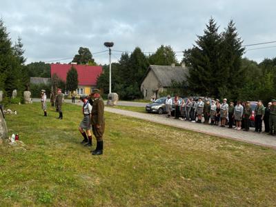 Uroczyste obchody wybuchu II wojny światowej oraz IV Zlot Szlakiem Podlaskiej Brygady Kawalerii.