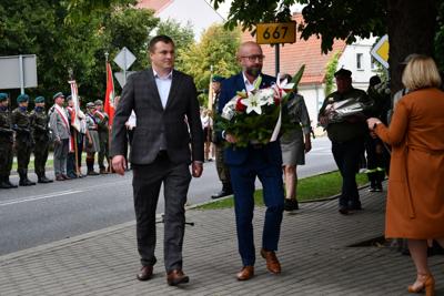 Uroczyste obchody wybuchu II wojny światowej oraz IV Zlot Szlakiem Podlaskiej Brygady Kawalerii.