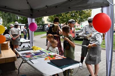 Uroczyste obchody wybuchu II wojny światowej oraz IV Zlot Szlakiem Podlaskiej Brygady Kawalerii.