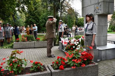 Uroczyste obchody wybuchu II wojny światowej oraz IV Zlot Szlakiem Podlaskiej Brygady Kawalerii.